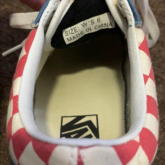 Customized Vans Size 6 Women’s! - Picture 3 of 3